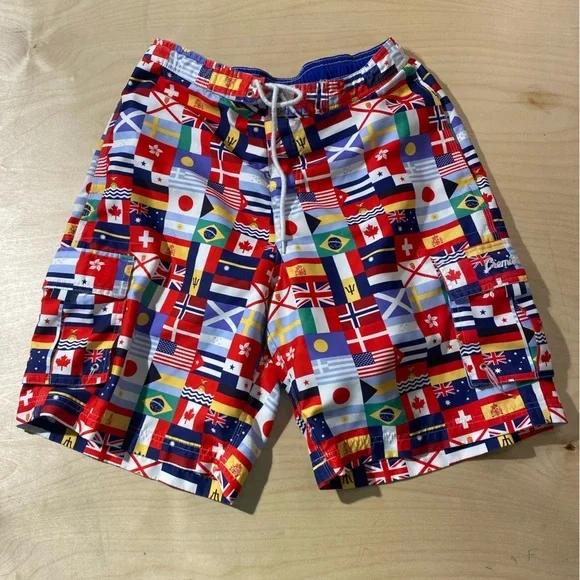 Cremieux Beach Wear Men’s Swim Trunks Medium (MR) - Picture 3 of 8